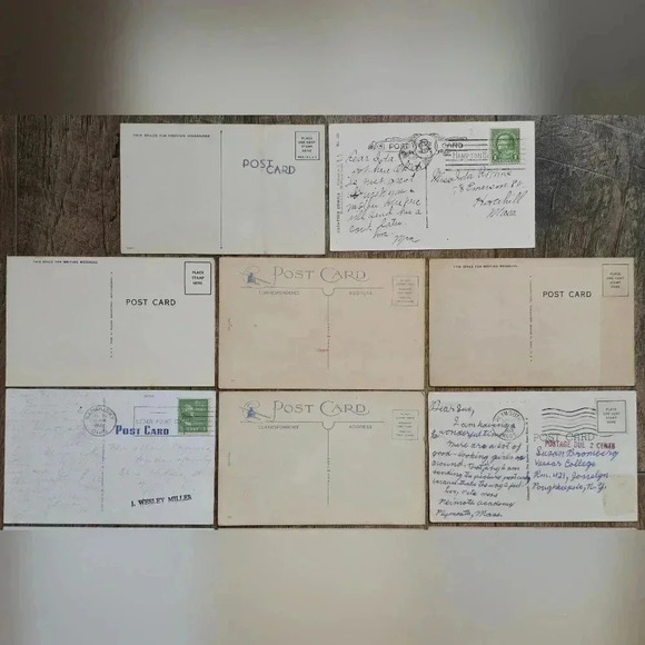 Lot of 17 Vintage Beach Swimming Themed Bathing Beauties Postcards - Picture 5 of 6